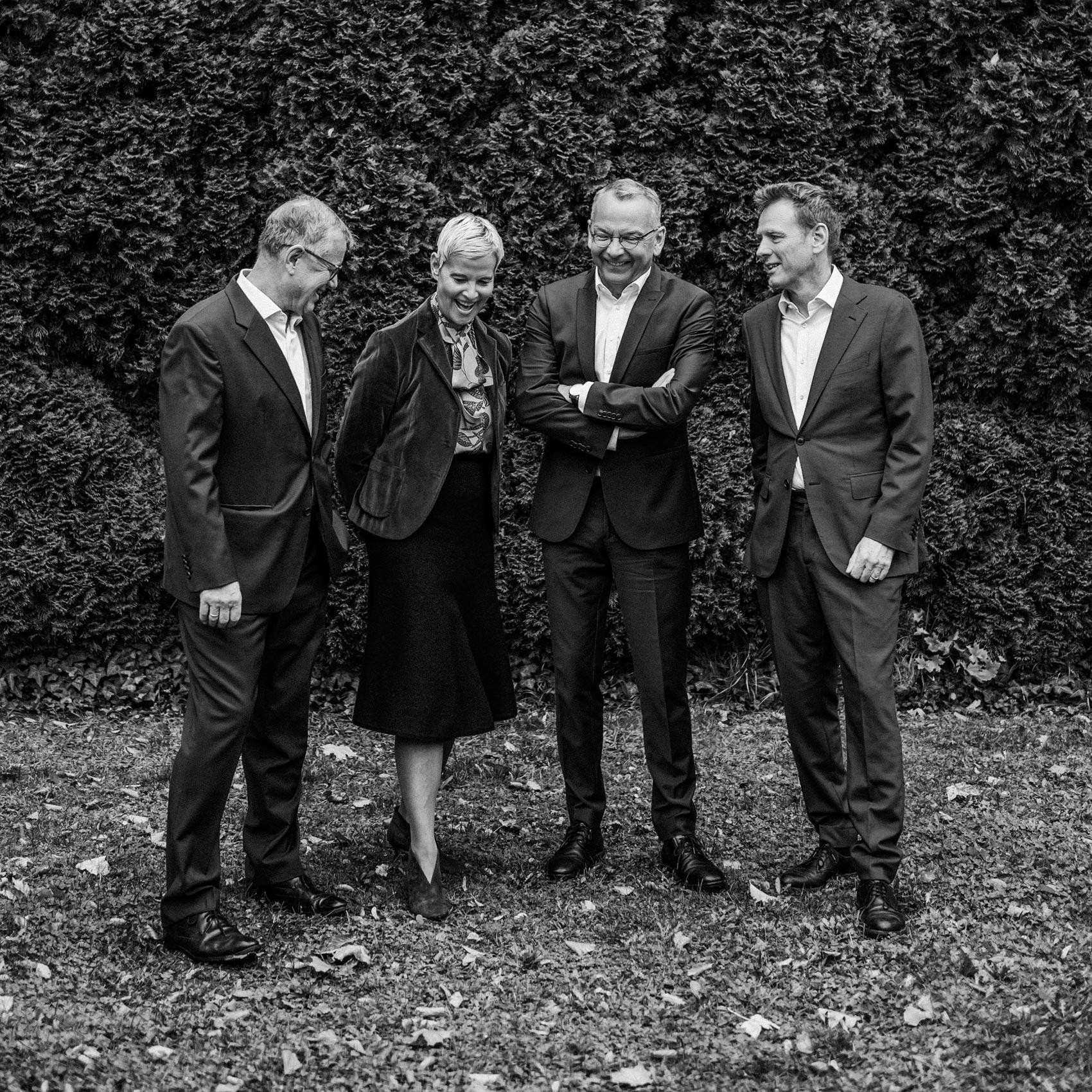 Repucatio Team: Hermann Knipper, Jenny Levié, Christoph Moss, Mario Vigl